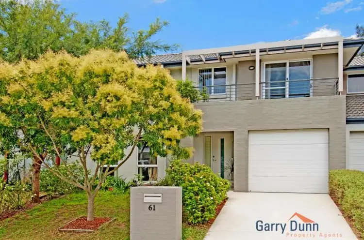 Main view of Homely townhouse listing, 61 Whitfield Pde, Hammondville NSW 2170