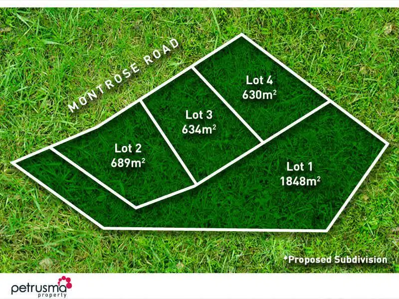 Main view of Homely land listing, 97 Montrose Road, Montrose TAS 7010