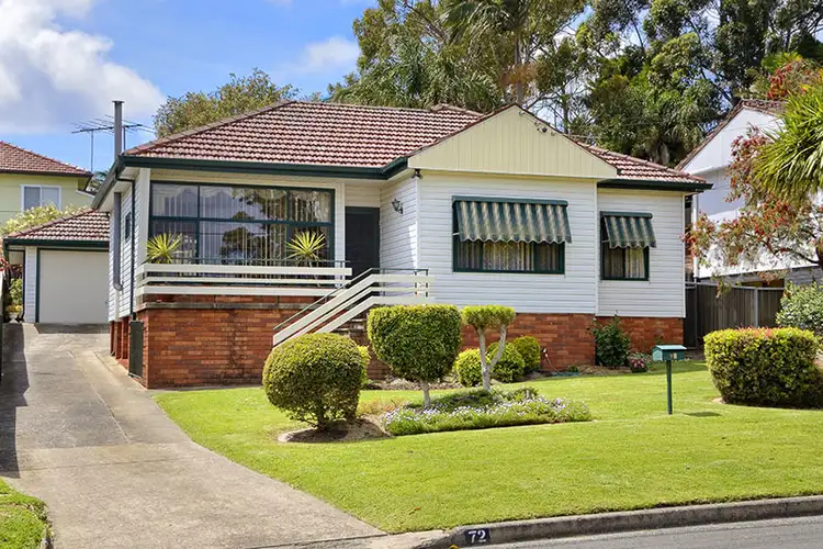 Main view of Homely house listing, 72 Wollybutt Road, Engadine NSW 2233