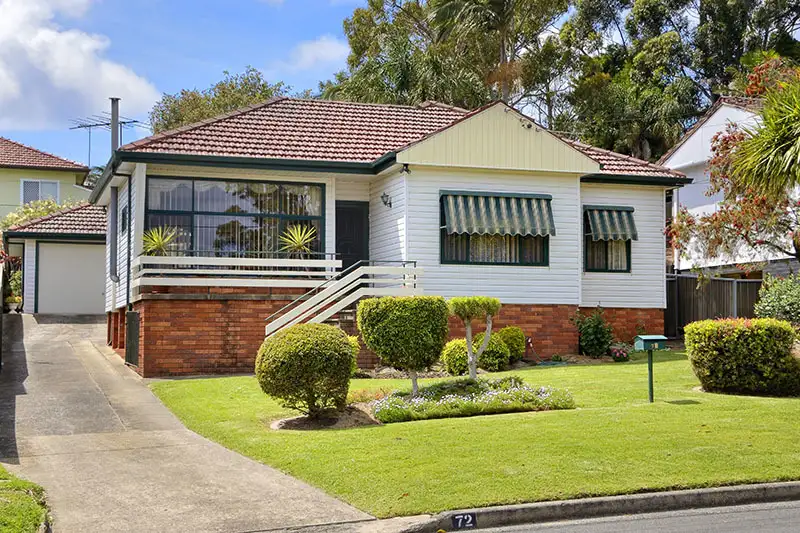 Main view of Homely house listing, 72 Wollybutt Road, Engadine NSW 2233