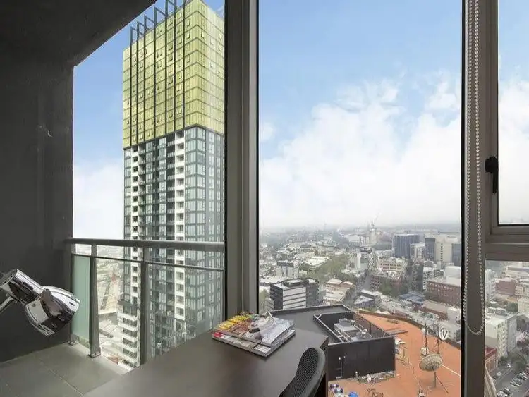 Seventh view of Homely apartment listing, 3208/8 Franklin Street, Melbourne VIC 3000