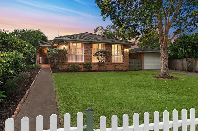 Main view of Homely house listing, 23 Myson Drive, Cherrybrook NSW 2126