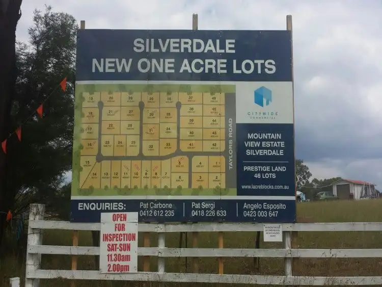 Second view of Homely land listing, LOT 19, 180 Taylors Road, Silverdale NSW 2752