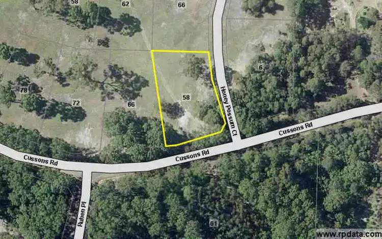 Fifth view of Homely land listing, 58 Cussons Road, Denmark WA 6333