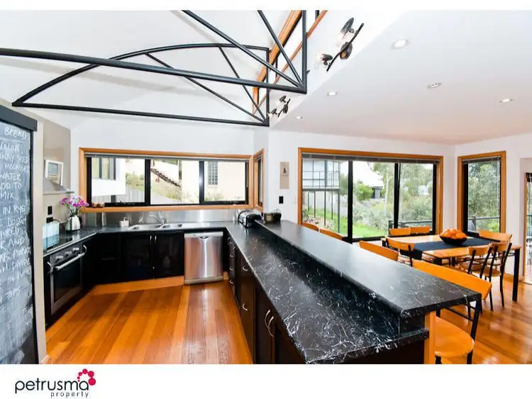 Second view of Homely house listing, 55 Woodcutters Road, Tolmans Hill TAS 7007
