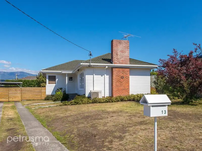 Main view of Homely house listing, 13 Lucas Street, Howrah TAS 7018