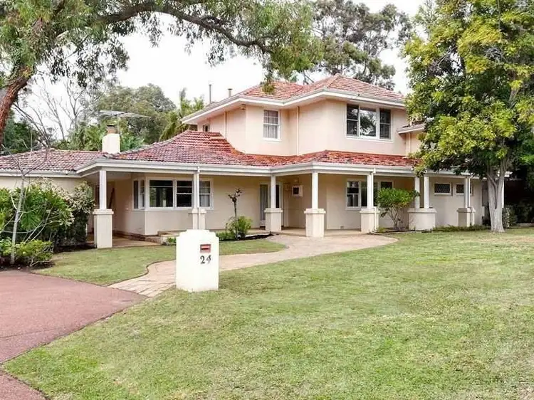 24 Browne Avenue, Dalkeith WA 6009