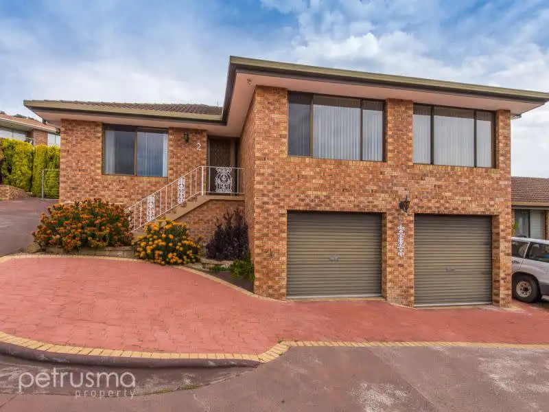 Main view of Homely unit listing, 2/448 Oceana Drive, Howrah TAS 7018