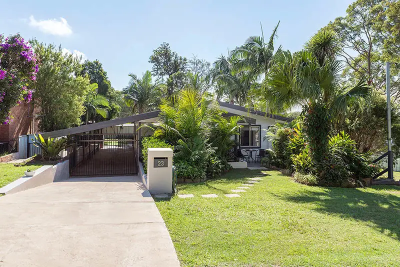 Main view of Homely house listing, 23 Glade Street, Arcadia Vale NSW 2283