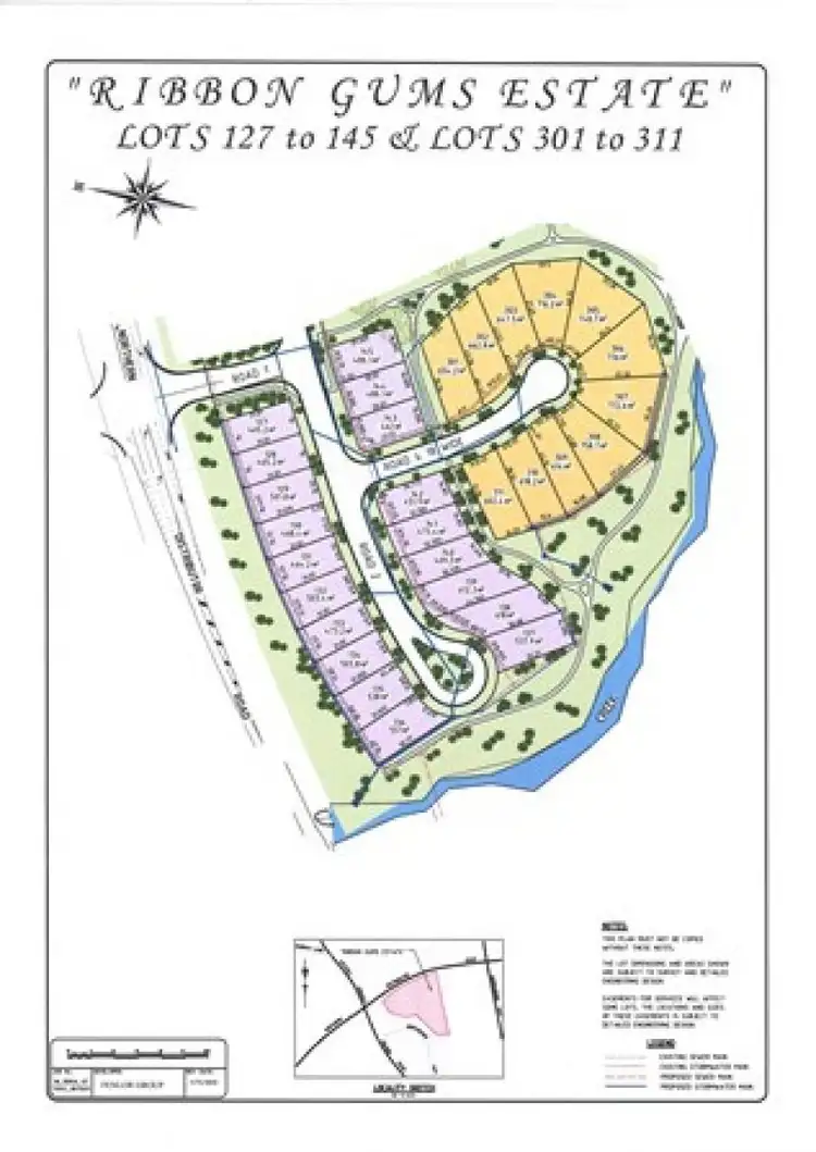Main view of Homely land listing, Lot 307 Ribbon Gums Estate, Orange NSW 2800