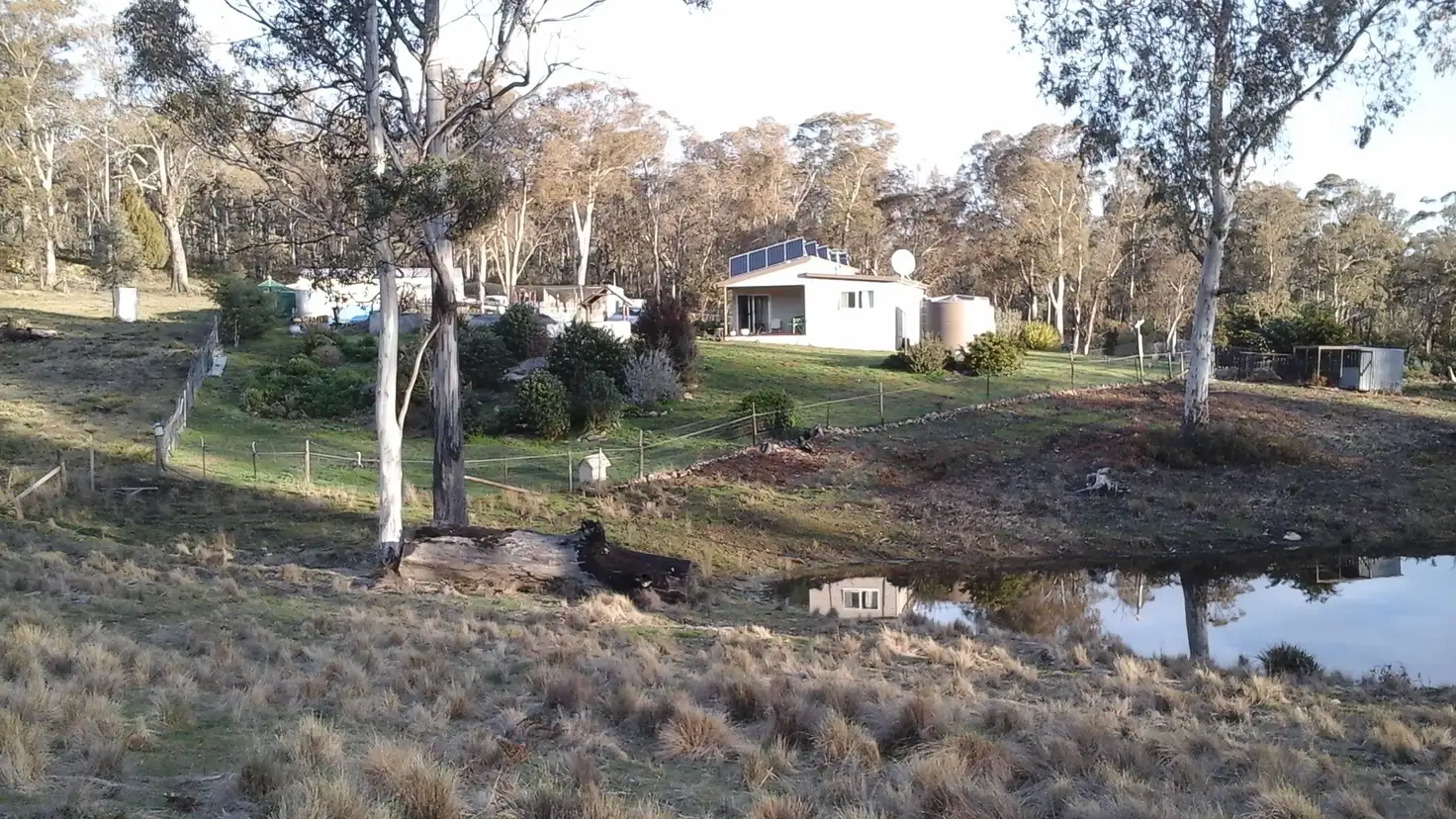 Main view of Homely house listing, 571 Thousand Acre Lane, Hamilton TAS 7140