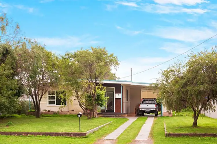 Main view of Homely house listing, 3 Peake Street, West Busselton WA 6280