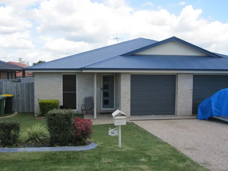 Main view of Homely semi-detached listing, 2/13 Dysart St, Rothwell QLD 4022