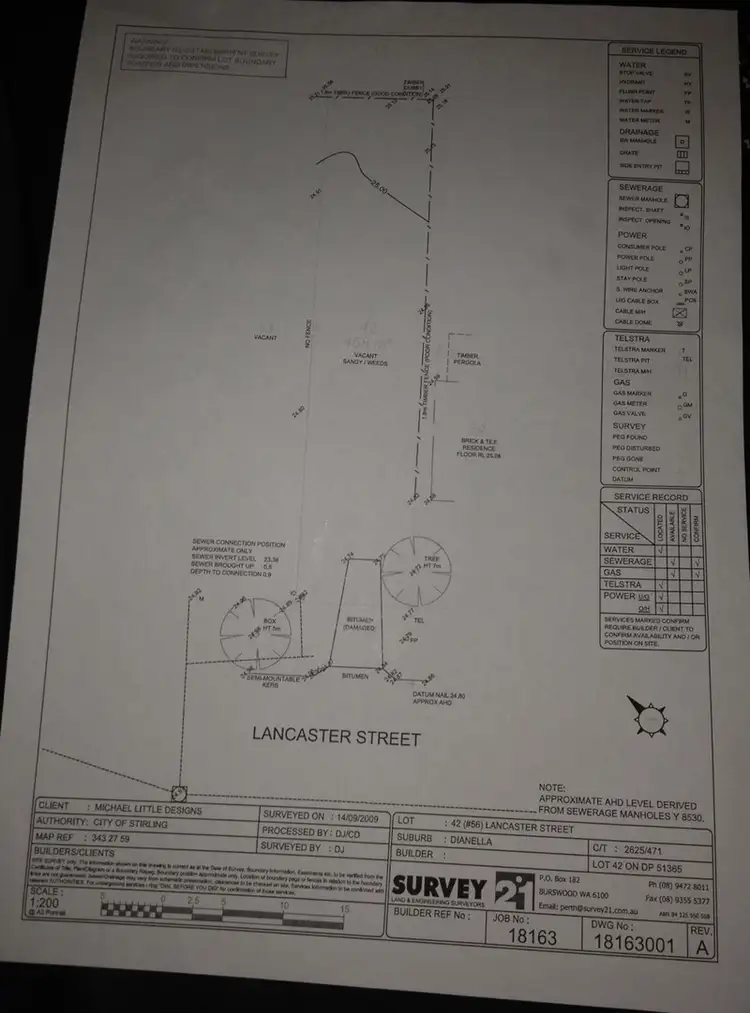 Fifth view of Homely land listing, 56 Lancaster St, Dianella WA 6059