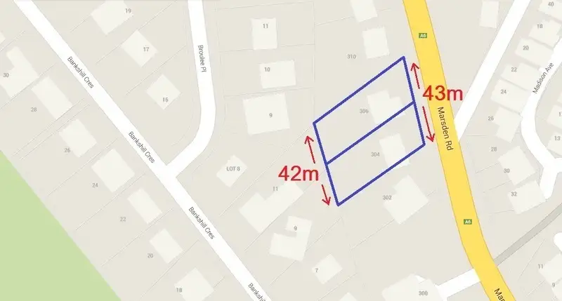 Main view of Homely house listing, 304-306 Marsden Rd, Carlingford NSW 2118