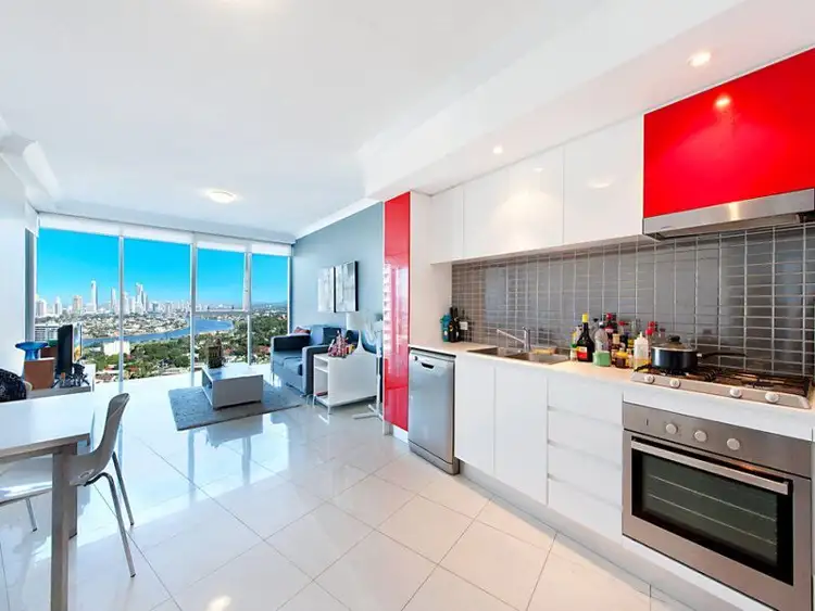 Fifth view of Homely house listing, 22704/5 Lawson Street, Southport QLD 4215
