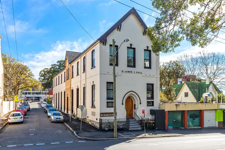 Main view of Homely terrace listing, 7/153 Bridge Street, Glebe NSW 2037