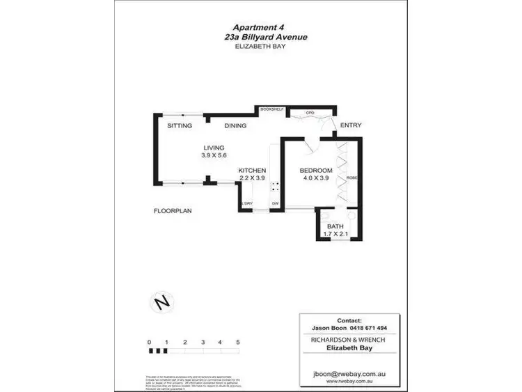 Fifth view of Homely apartment listing, 4/23A Billyard Avenue, Elizabeth Bay NSW 2011