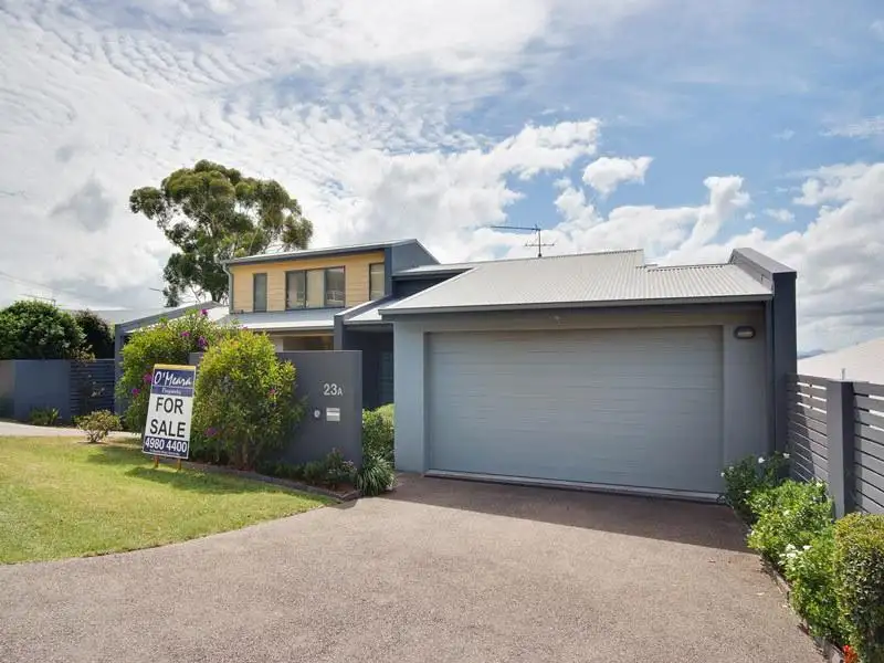 Main view of Homely semi-detached listing, 23a Wollomi Avenue, Nelson Bay NSW 2315