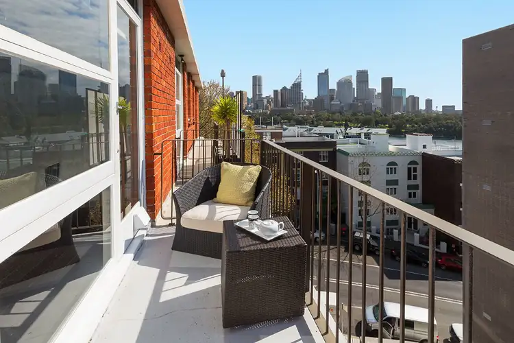 Second view of Homely apartment listing, 63/12 Wylde Street, Potts Point NSW 2011