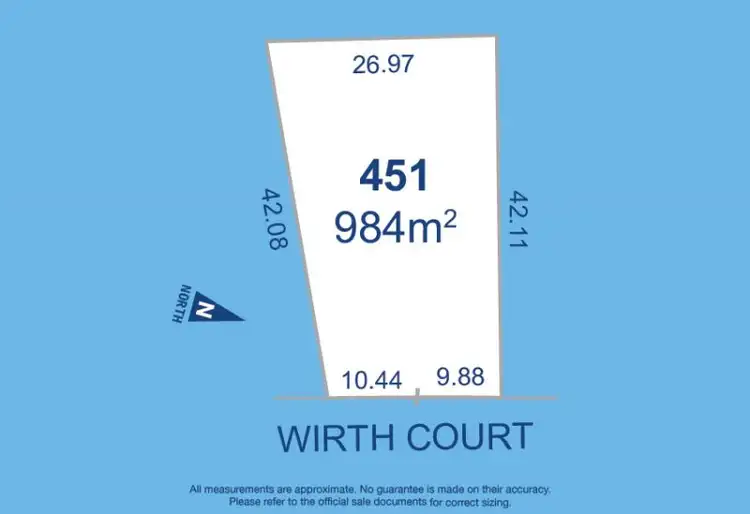 5 Wirth Court (Lot 451, Horsham VIC 3400
