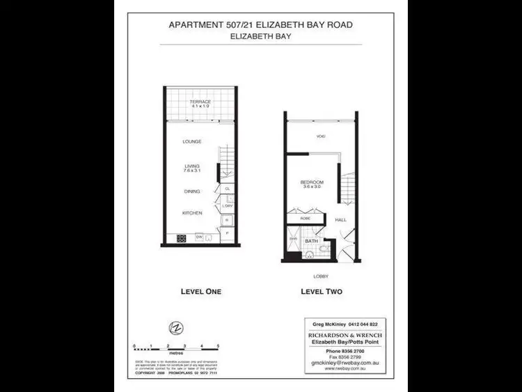 Fifth view of Homely apartment listing, 507/21 Elizabeth Bay Road, Elizabeth Bay NSW 2011