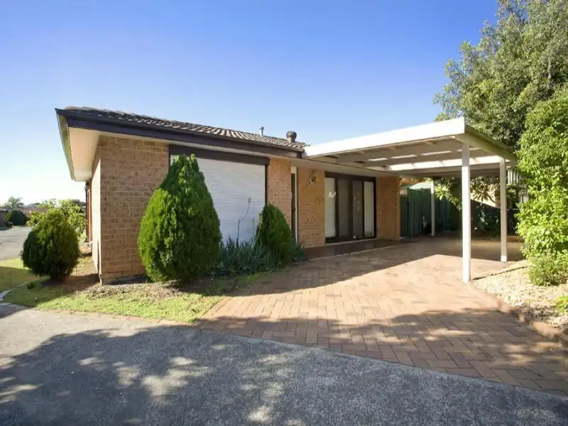 Main view of Homely villa listing, 1/93 Lincoln Street, Belfield NSW 2191