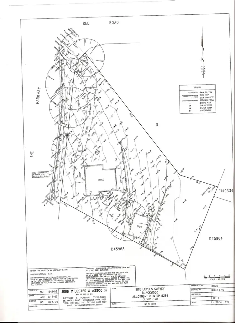 Third view of Homely land listing, LOT 1 THE PARKWAY, Blackwood SA 5051