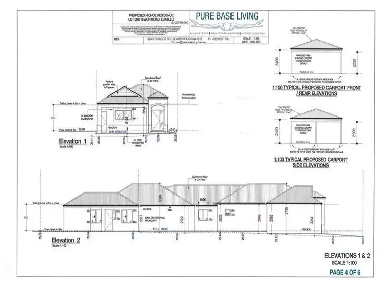 Sixth view of Homely land listing, 23B Tewson Road, Camillo WA 6111