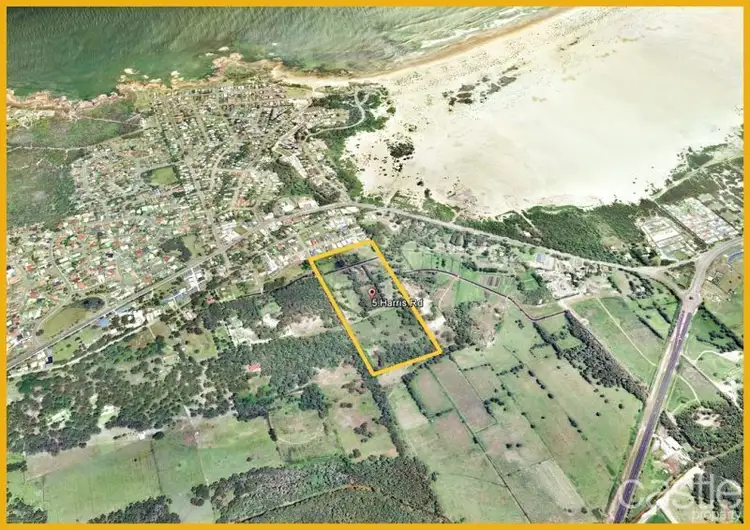 Main view of Homely land listing, 5 Harris Road, Anna Bay NSW 2316