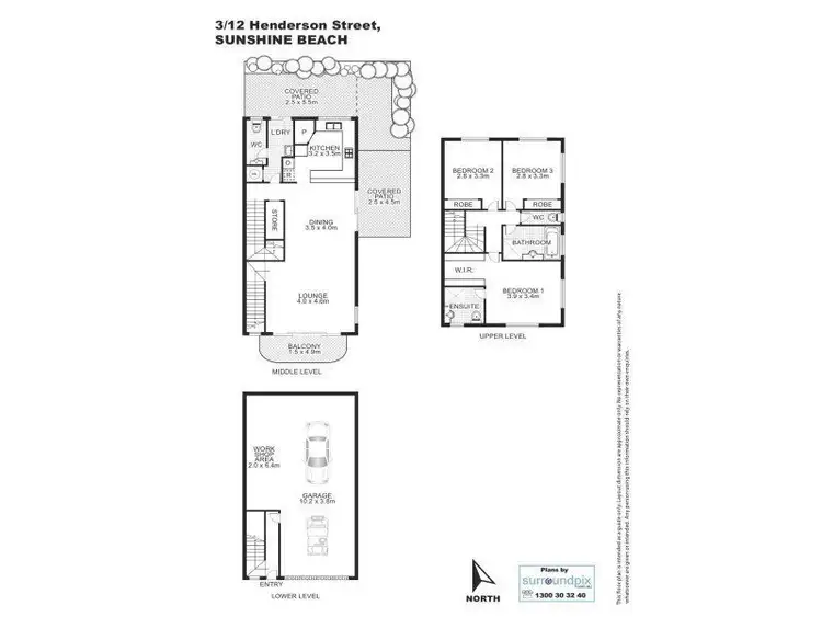 Third view of Homely townhouse listing, 3/12 Henderson, Sunshine Beach QLD 4567
