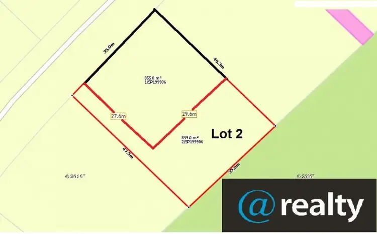 Lot 2 - 46 Alexander Crescent