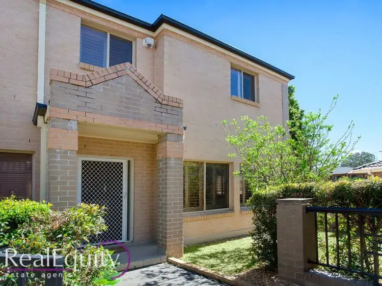 Second view of Homely townhouse listing, 7/19-23 Central Avenue, Chipping Norton NSW 2170