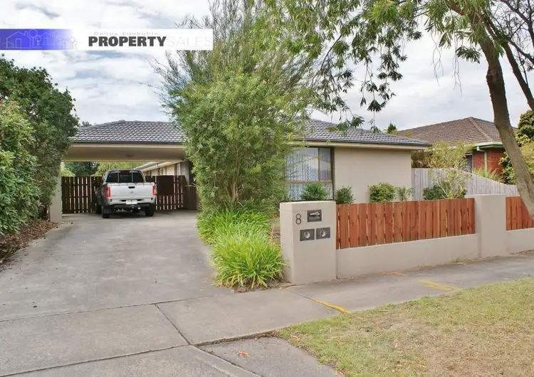8 Hall Court, Newborough VIC 3825