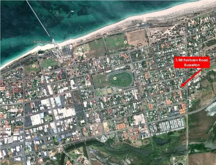 Second view of Homely land listing, 1/88 Fairbairn Road, Busselton WA 6280