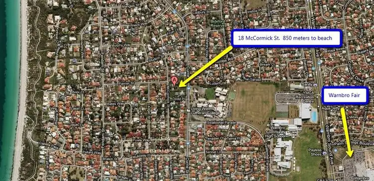 Main view of Homely house listing, 18 McCormick Street, Warnbro WA 6169