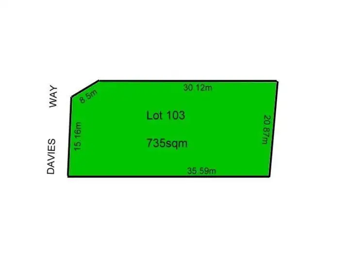 Second view of Homely land listing, 39 Davies Way, Broadwater WA 6280