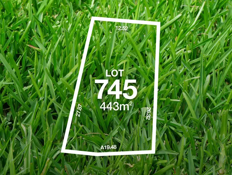 Main view of Homely land listing, Lot 745 Valley Lake Boulevard, Keilor East VIC 3033