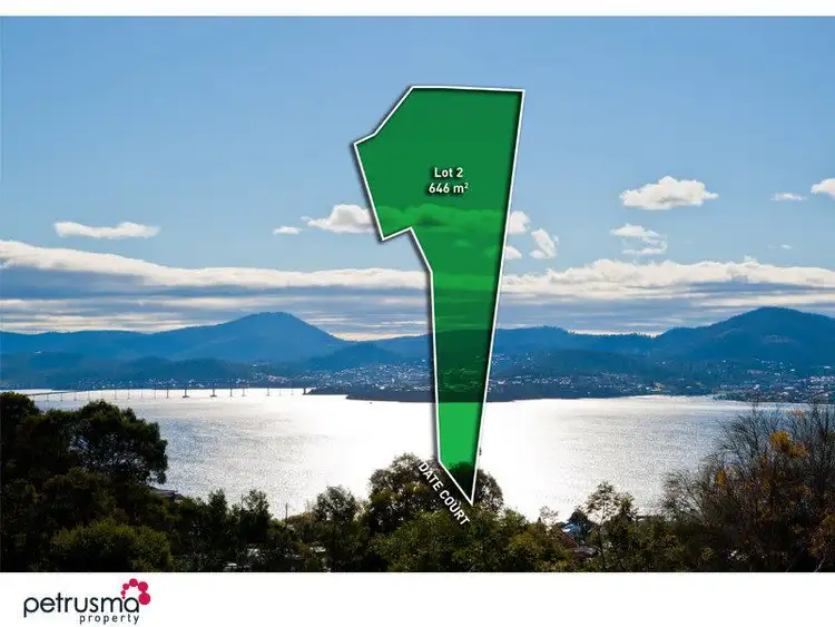 Main view of Homely land listing, 22A Date Court, Sandy Bay TAS 7005