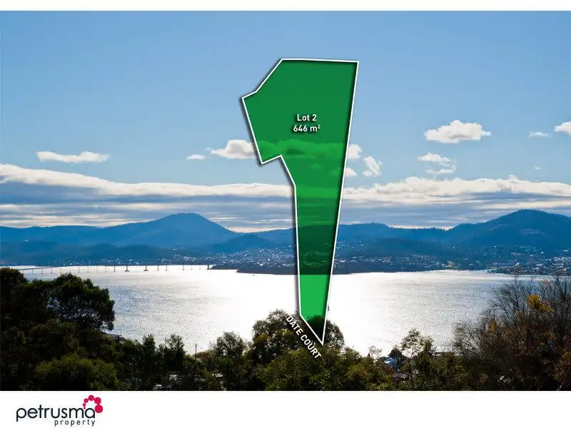 Main view of Homely land listing, 22A Date Court, Sandy Bay TAS 7005