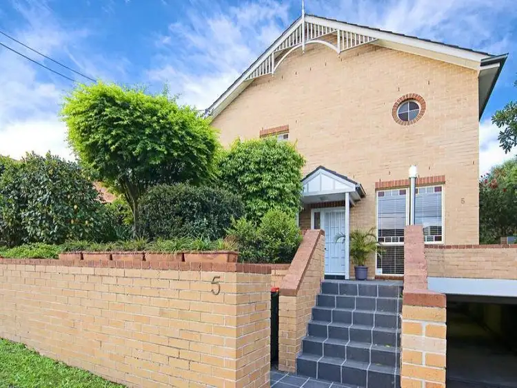 Third view of Homely townhouse listing, 1/5 Walton Crescent, Abbotsford NSW 2046