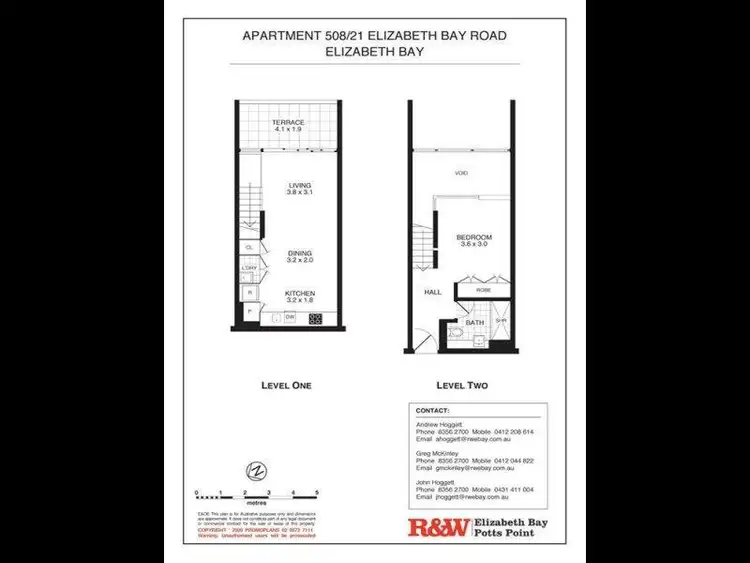 Fifth view of Homely apartment listing, 508/21 Elizabeth Bay Road, Elizabeth Bay NSW 2011