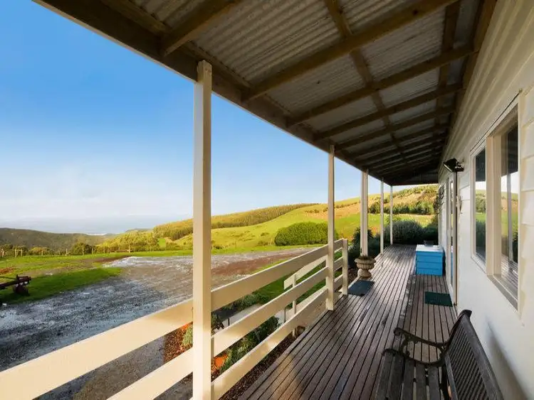 Second view of Homely rural property listing, 385 Blue Johanna Road, Johanna VIC 3238