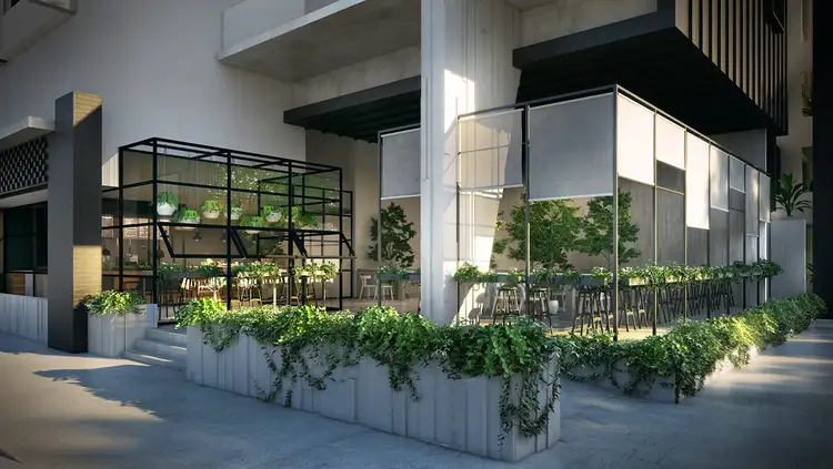Fourth view of Homely apartment listing, A405/810-822 Elizabeth Street, Waterloo NSW 2017