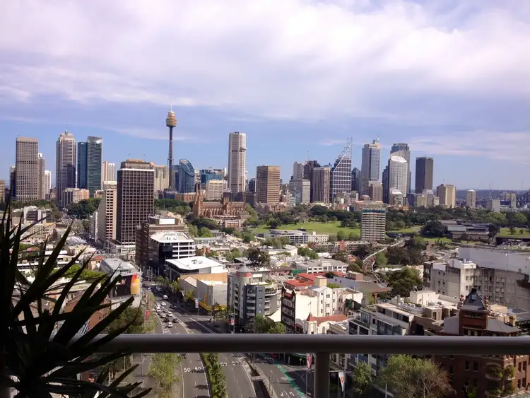 Main view of Homely apartment listing, 1705/1 Kings Cross Road, Rushcutters Bay NSW 2011