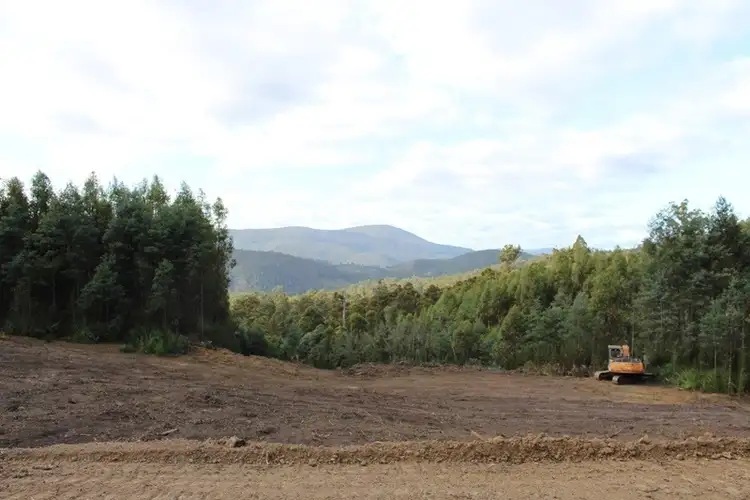 Second view of Homely land listing, Lot 1 Off Southwood Road, Lonnavale TAS 7109