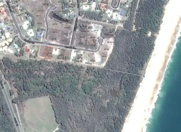 Main view of Homely land listing, 25, LOT 25, 38 Kendall Avenue, Wooli NSW 2462