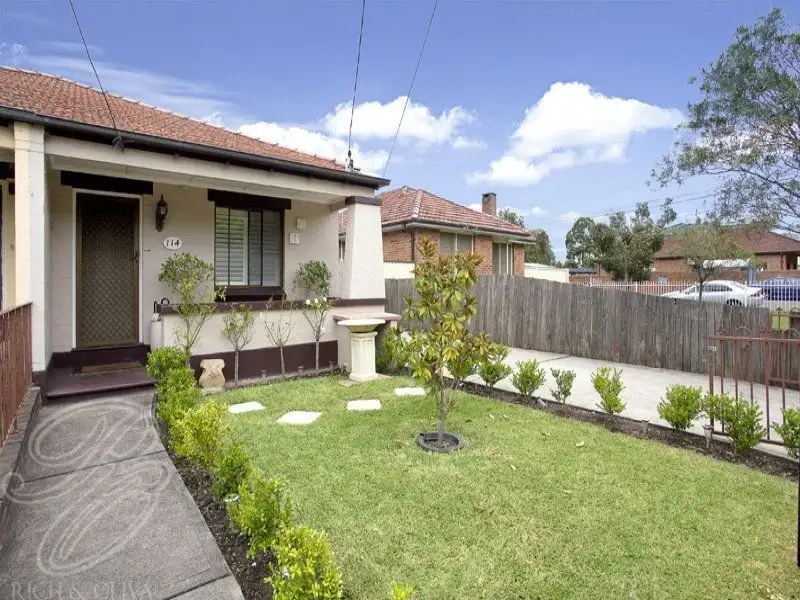 Main view of Homely semi-detached listing, 114 First Avenue, Belfield NSW 2191