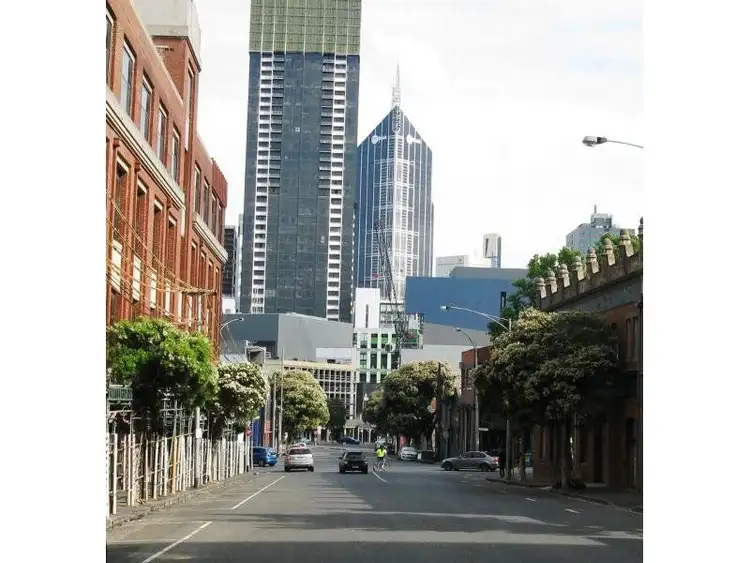 Second view of Homely apartment listing, 506/95 Berkeley Street, Melbourne VIC 3000
