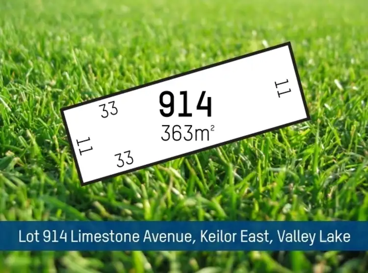 Main view of Homely land listing, Lot 914 Limestone Avenue, Keilor East VIC 3033
